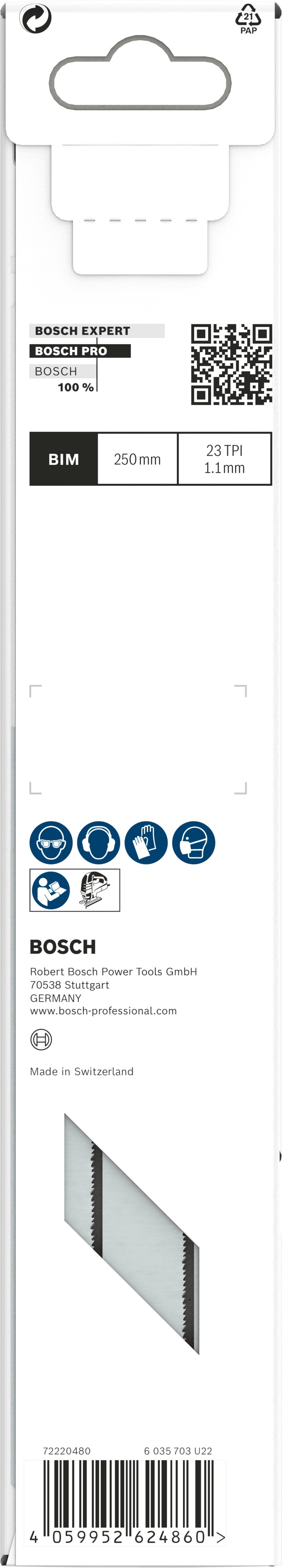 Bosch Saw Blade Set RBP - 5ER T 1018 AFP