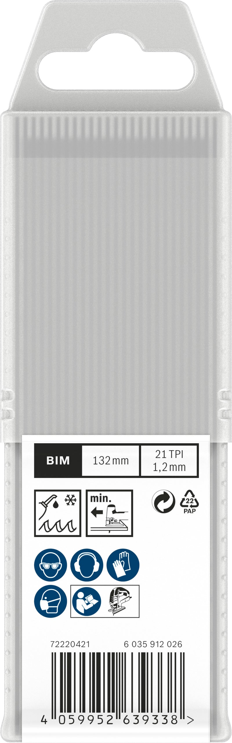 Bosch Saw Blade Set RBP - 25ER T 321 AF