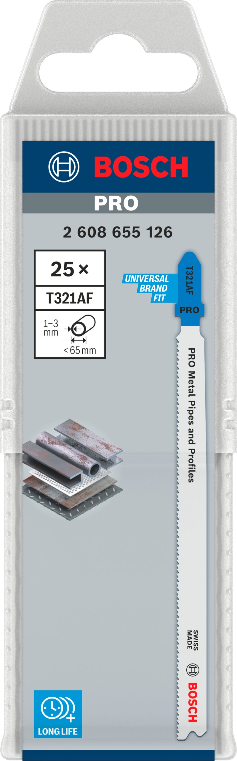 Bosch Saw Blade Set RBP - 25ER T 321 AF