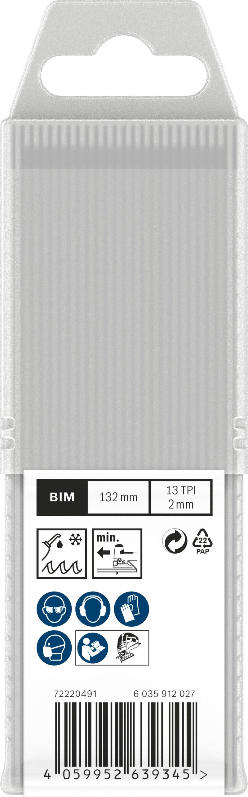 Bosch Saw Blade Set RBP - 25ER T 321 BF