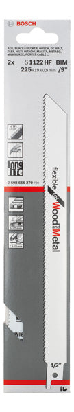 Bosch S1122HF BIM Flexible f. Wood+Metal 2Pack