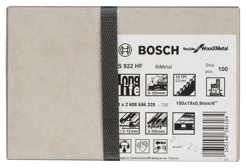 Bosch SAW BLADE SET