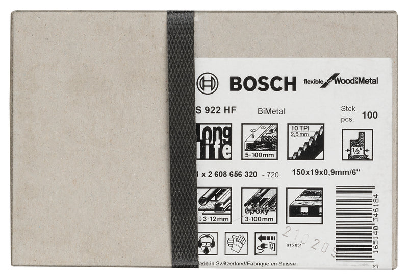 Bosch SAW BLADE SET