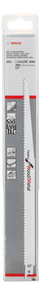 Bosch S1411DF BIM Heavy for Wood+Metal 100Pack
