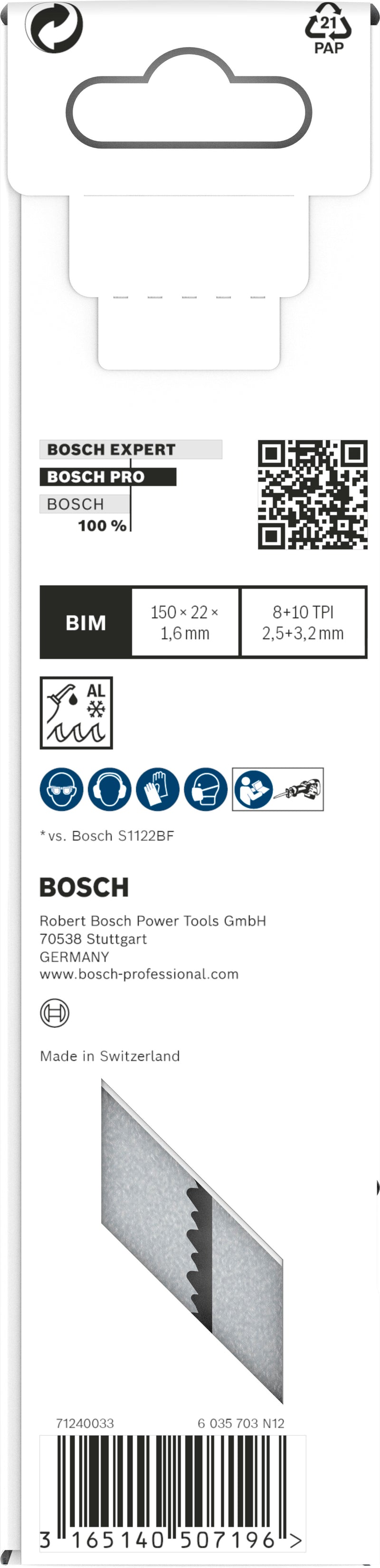 Bosch S930CF BIM Endurance f. Heavy Metal 5Pck