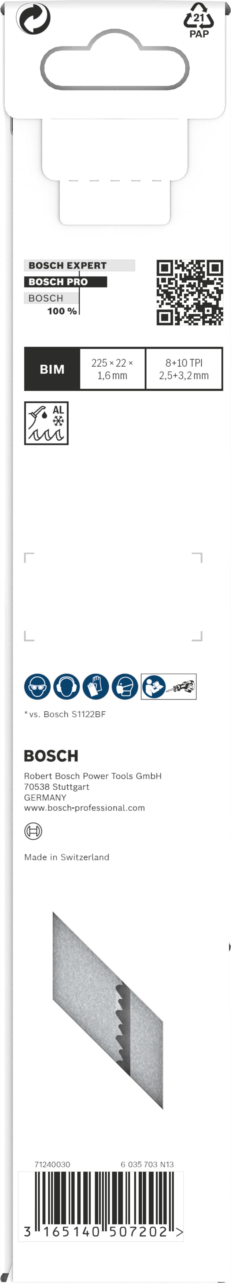 Bosch S1130CF BIM Endurance f. Heavy Metal 5Pk