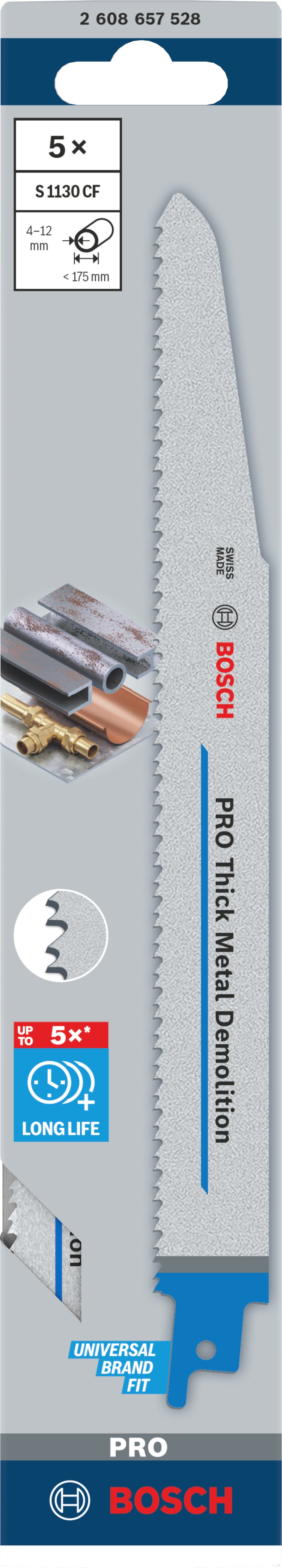 Bosch S1130CF BIM Endurance f. Heavy Metal 5Pk