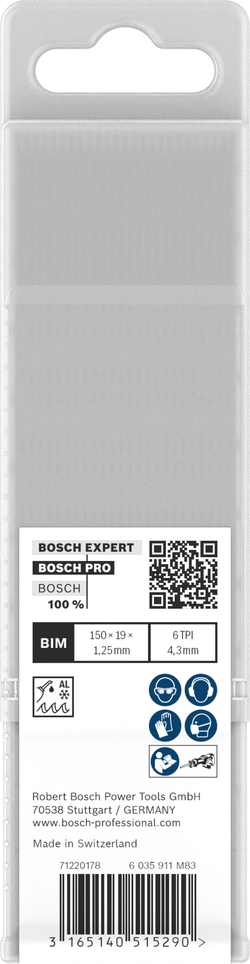 Bosch S611DF CT Heavy for Wood+Metal 25Pack