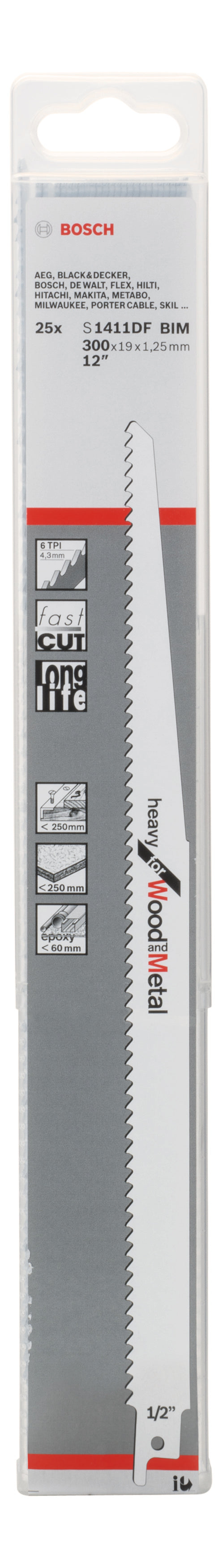 Bosch Electric Saw Blade S 1411 DF