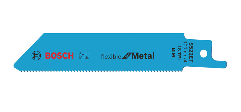 Bosch S522EF BIM Flexible for Metal 5Pack