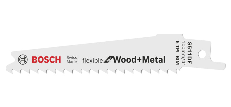 Bosch S511DF BIM Flexible f. Wood+Metal 2Pack