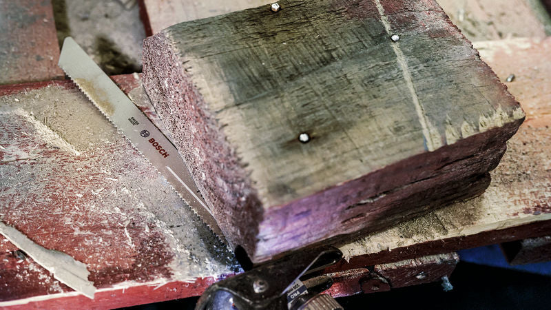 Bosch S725VFR BIM Especial para Reparação de Paletes 5 peças