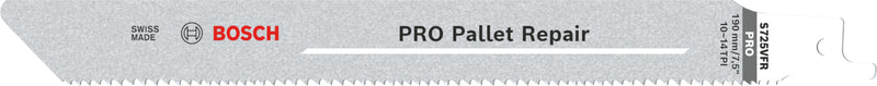 Reparación de palés BIM Bosch S725VFR (paquete de 100)