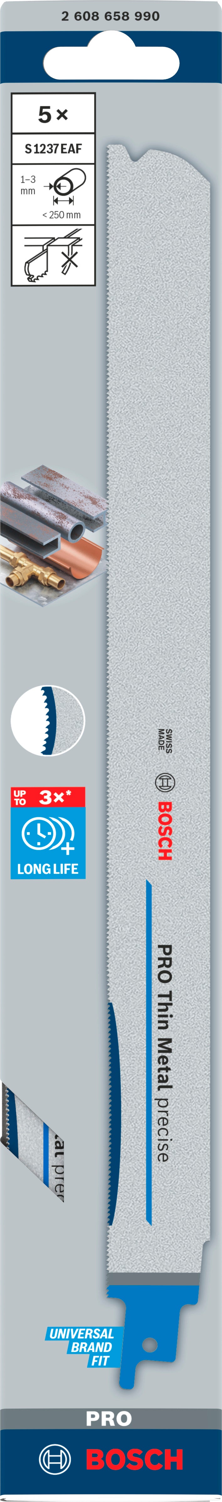 Bosch Reciprocating Saw Blade RBP- 5ER S 1237