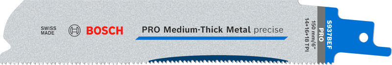 Lâmina de serra alternativa Bosch RBP- 5ER S 937