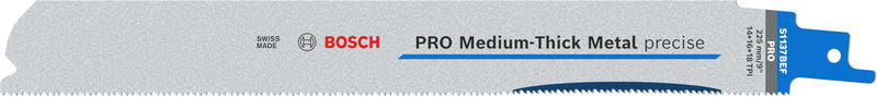 Bosch PRO Medium-Thick Metal precise S1137BEF