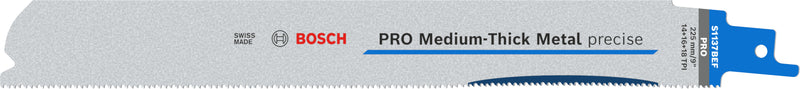 Bosch PRO Medium-Thick Metal precise S1137BEF