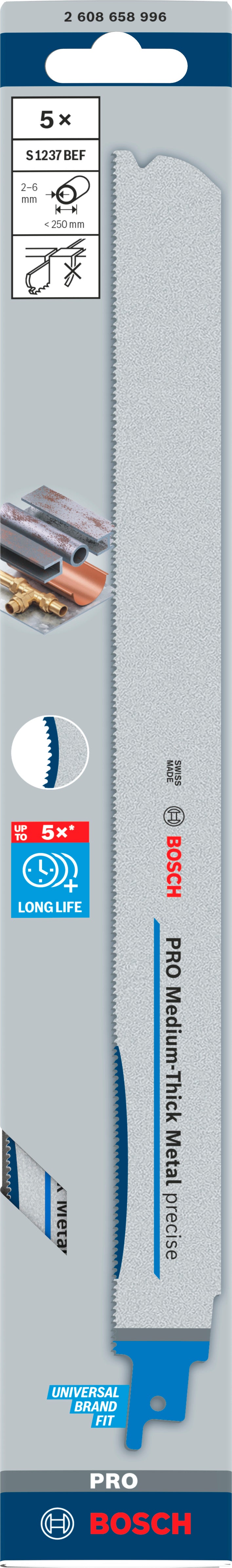 Bosch Reciprocating Saw Blade RBP- 5ER S 1237