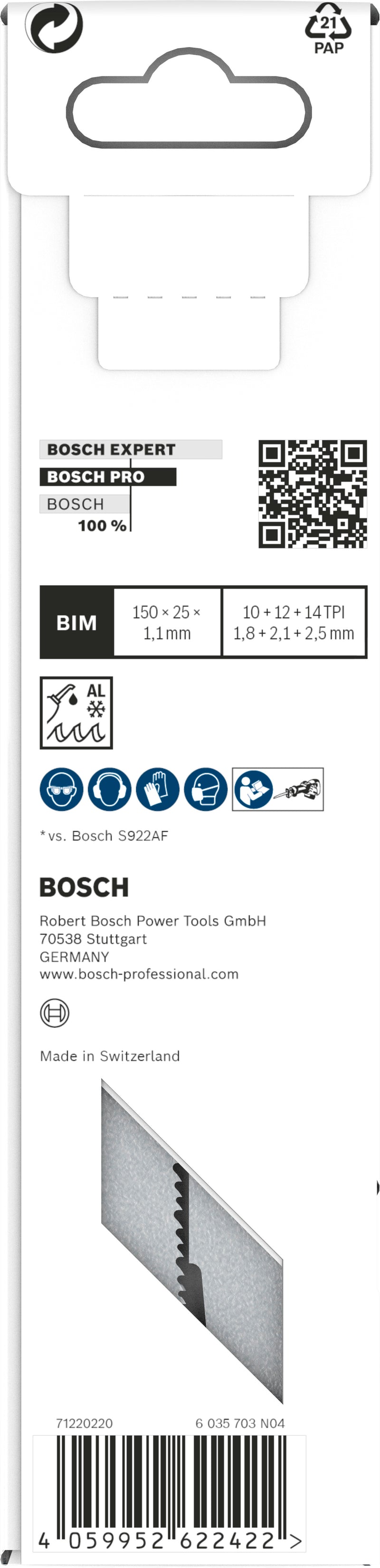 Bosch S937 HBF