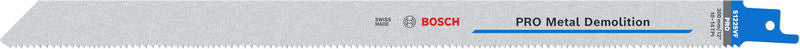 Bosch PRO Metal Demolition S1225VF Blade, 1.25
