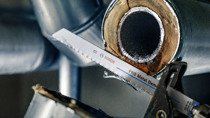 Bosch PRO Metal Demolition S1225VF Blade, 1.25