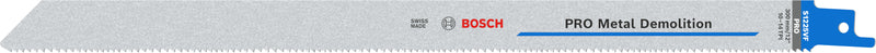 Bosch PRO Metal Demolition S1225VF Blade, 1.25