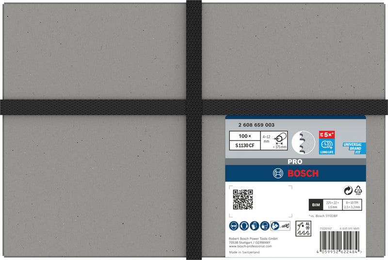 Bosch Reciprocating Saw Blade RBP-100ER S 1130
