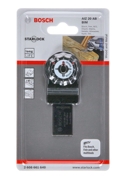 Bosch star lock – AIZ 20 AB (BIM)