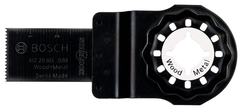 Bosch star lock – AIZ 20 AB (BIM)