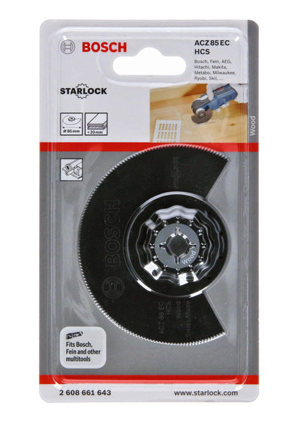 Bosch ACZ 85 EC HCS Wood 1Pack