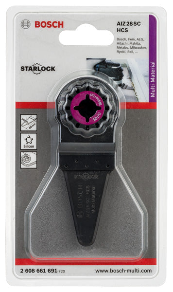 Bosch AIZ 28 SC HCS Multi Material 1Pack