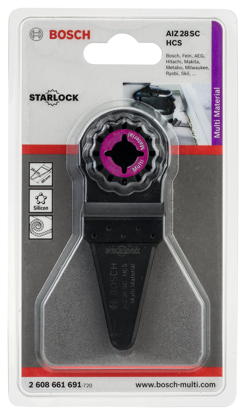 Bosch AIZ 28 SC HCS Multi Material 1Pack