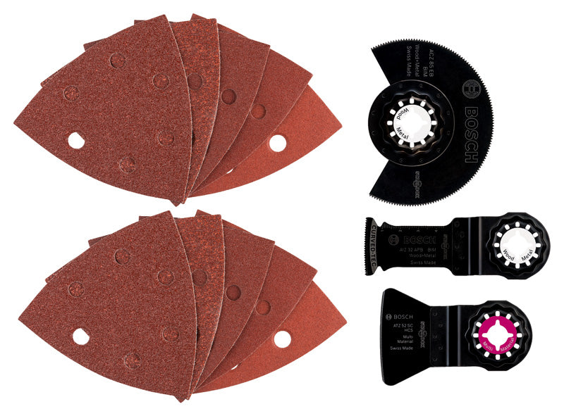 Juego de 13 piezas Bosch OMT Todo en Uno