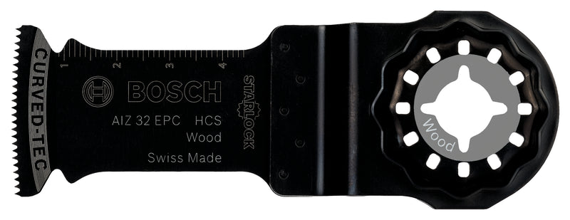 Bosch AIZ 32 EPC HCS Wood Curved-Tec 25Pack