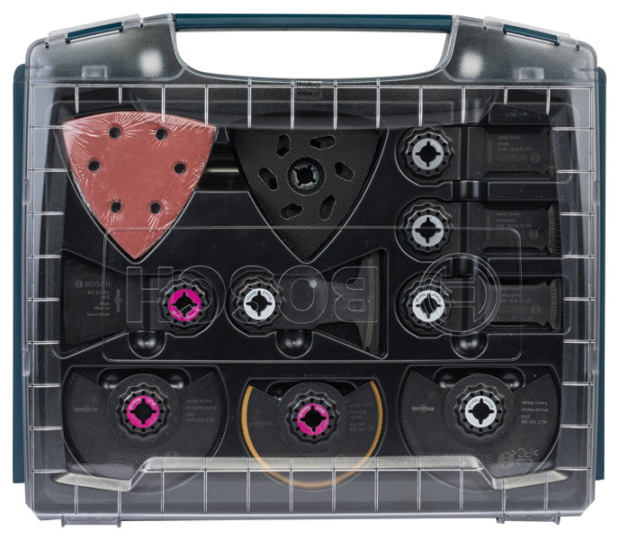 Juego de 34 piezas Bosch OMT iBoxx
