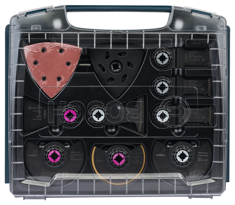 Juego de 34 piezas Bosch OMT iBoxx