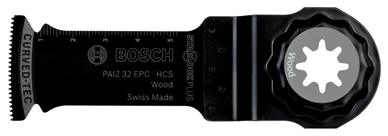 Bosch PAIZ 32 EPC HCS Wood Curved-Tec 25Pack