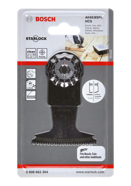 Bosch AII 65 BSPC HCS Hardwood C-Tec 1Pack