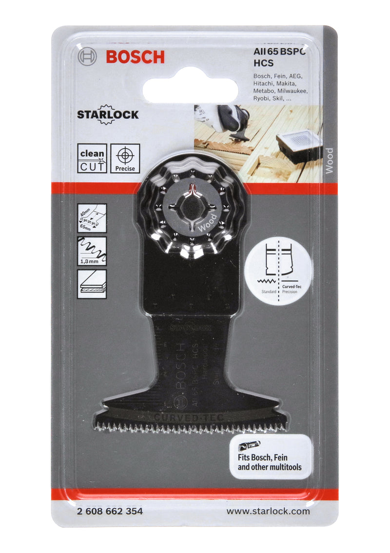 Bosch AII 65 BSPC HCS Hardwood C-Tec 1Pack