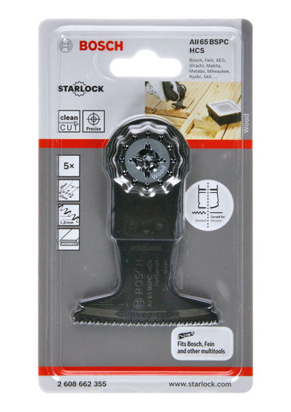 Bosch AII 65 BSPC HCS Hardwood C-Tec 5Pack