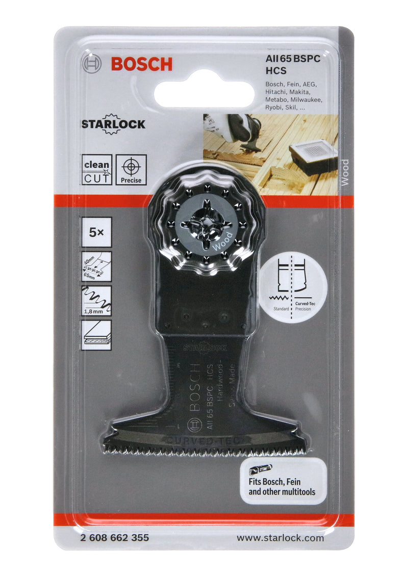 Bosch AII 65 BSPC HCS Hardwood C-Tec 5Pack