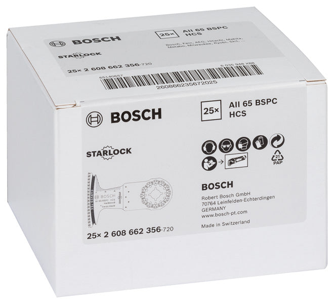 Bosch AII 65 BSPC HCS Hardwood C-Tec 25Pack
