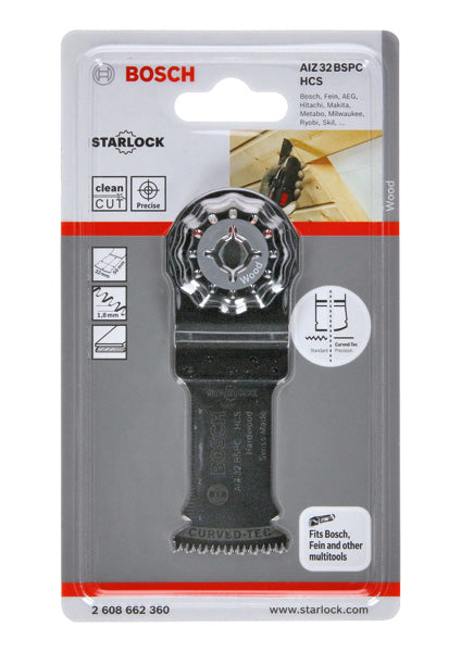 Bosch AIZ 32 BSPC HCS Hardwood C-Tec 1Pack