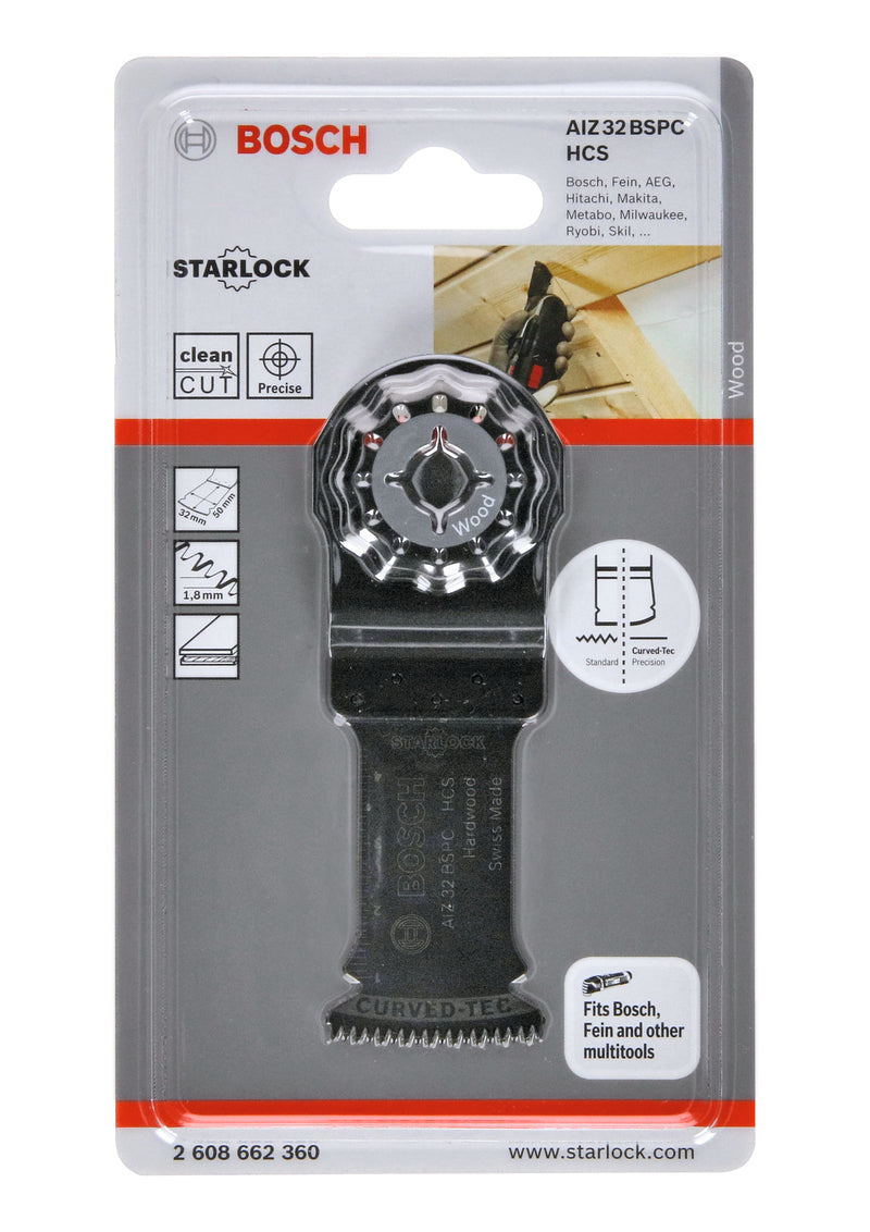 Bosch AIZ 32 BSPC HCS Hardwood C-Tec 1Pack