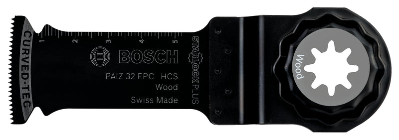 Bosch PAIZ 32 EPC HCS Wood Curved-Tec 1Pack