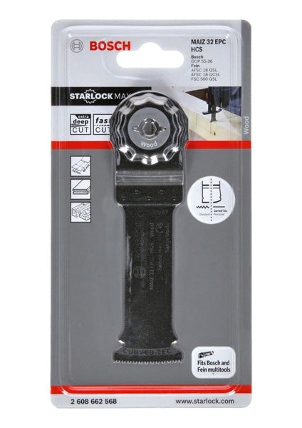 Bosch MAIZ 32 EPC HCS Wood Curved-Tec 1Pack
