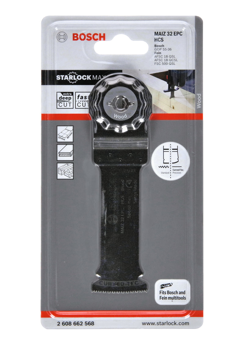 Bosch MAIZ 32 EPC HCS Wood Curved-Tec 1Pack