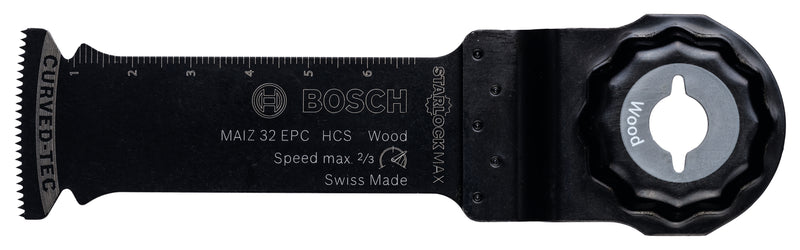 Bosch MAIZ 32 EPC HCS Wood Curved-Tec 1Pack