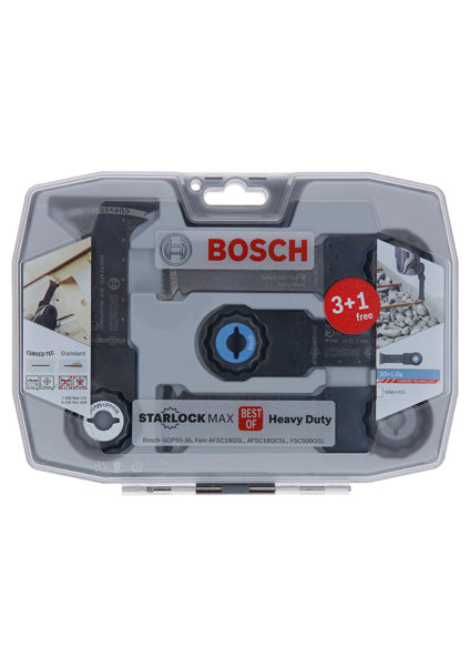 Bosch 4pc Set Best of Starlock Max