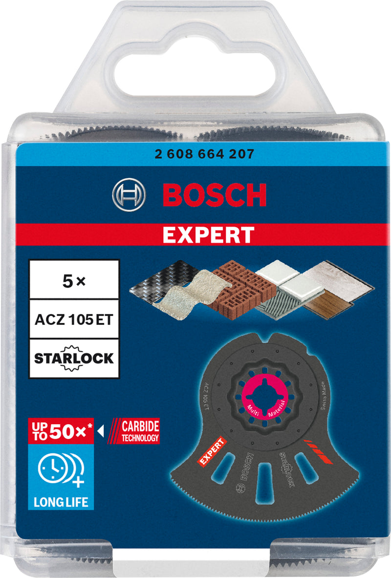 Bosch Segmental Saw Blade RBE- 5ER ACZ 105 ET